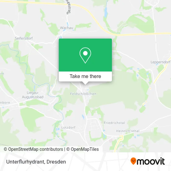 Карта Unterflurhydrant