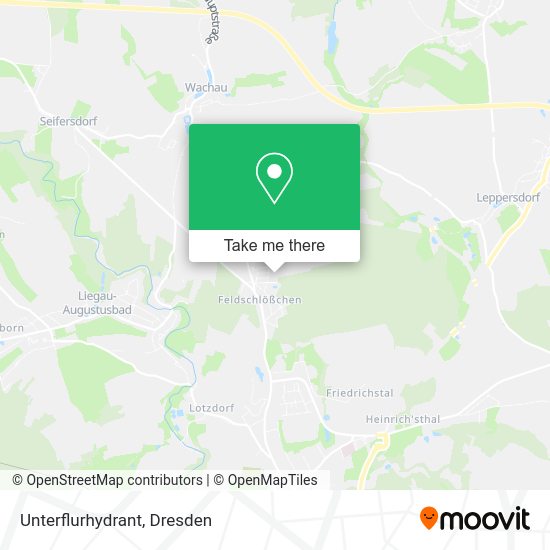 Карта Unterflurhydrant