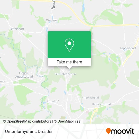 Карта Unterflurhydrant