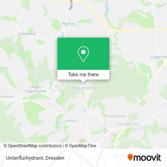 Карта Unterflurhydrant
