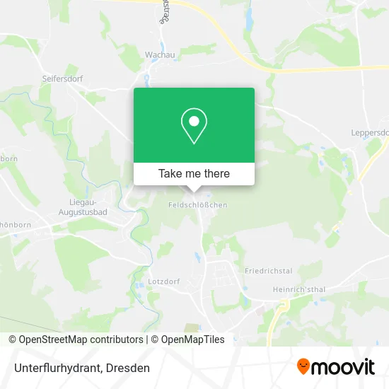 Карта Unterflurhydrant
