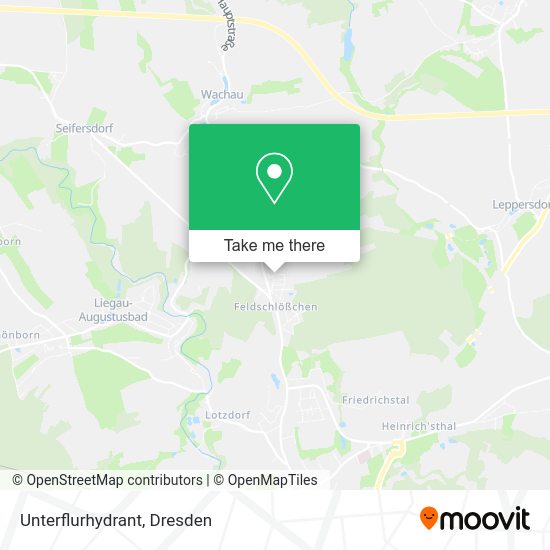 Карта Unterflurhydrant