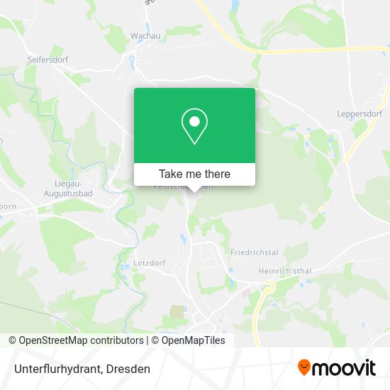 Карта Unterflurhydrant