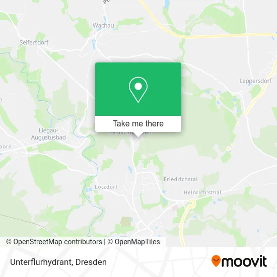 Карта Unterflurhydrant