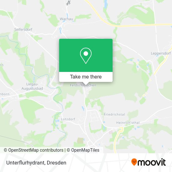 Карта Unterflurhydrant