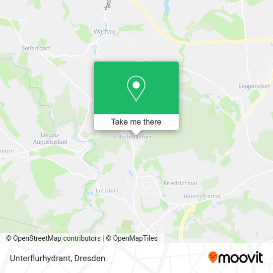 Карта Unterflurhydrant