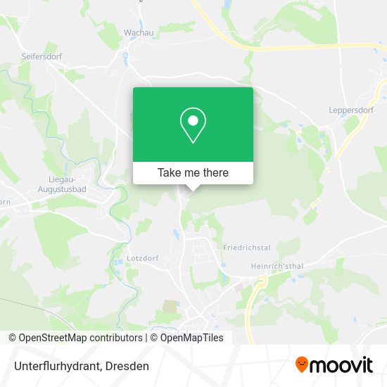 Карта Unterflurhydrant