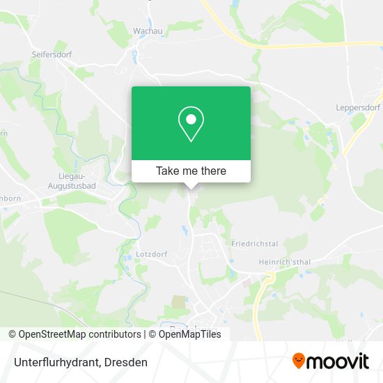 Карта Unterflurhydrant