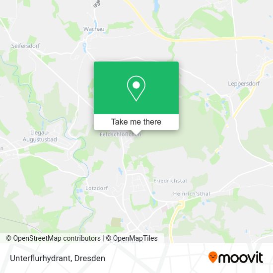 Карта Unterflurhydrant