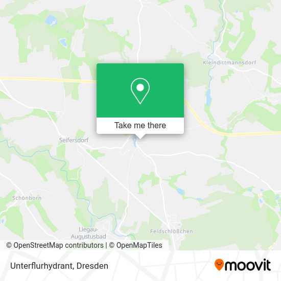 Карта Unterflurhydrant