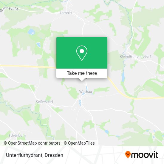 Карта Unterflurhydrant