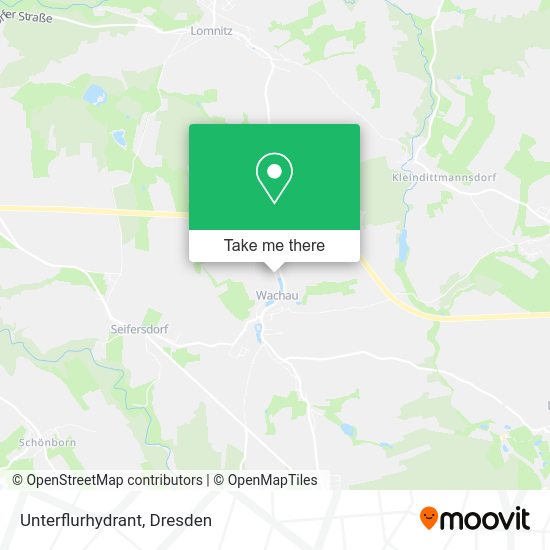 Карта Unterflurhydrant