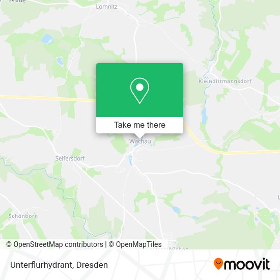 Карта Unterflurhydrant