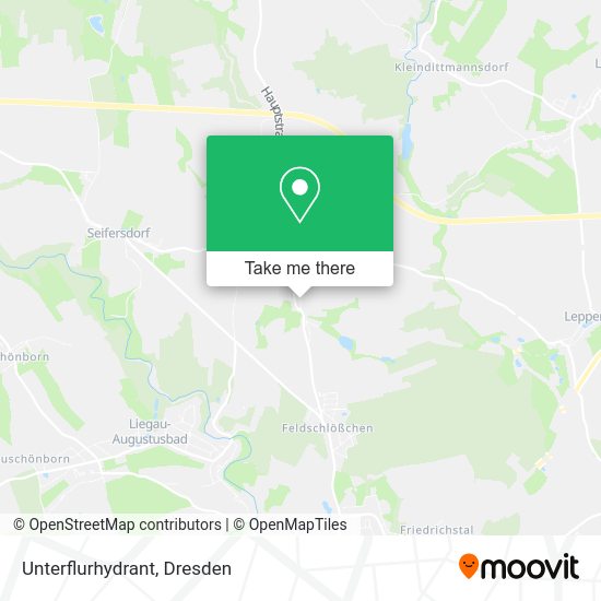 Карта Unterflurhydrant