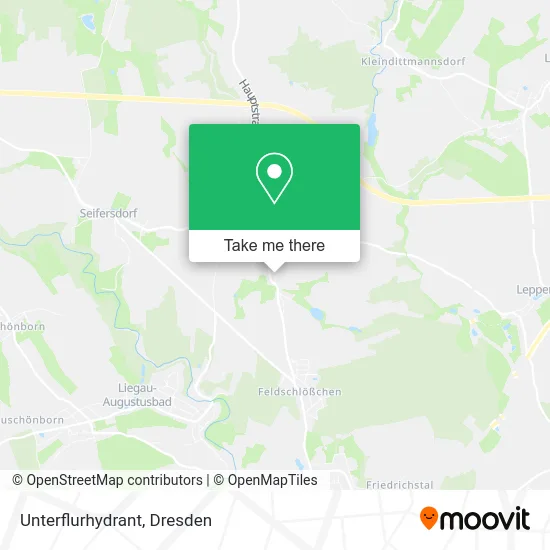 Карта Unterflurhydrant
