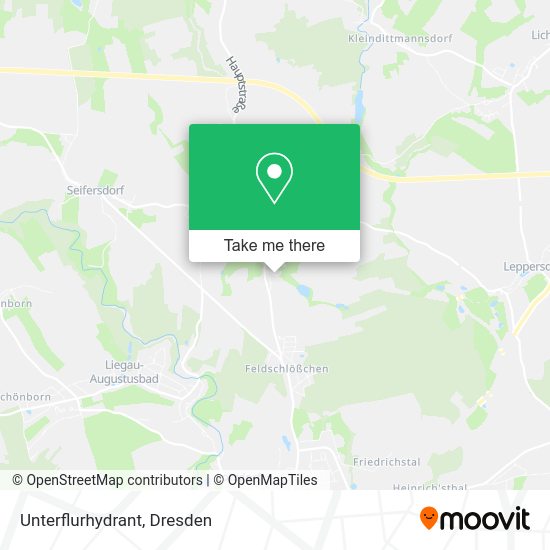 Карта Unterflurhydrant
