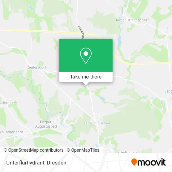 Карта Unterflurhydrant