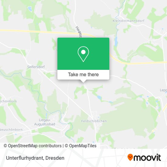 Карта Unterflurhydrant
