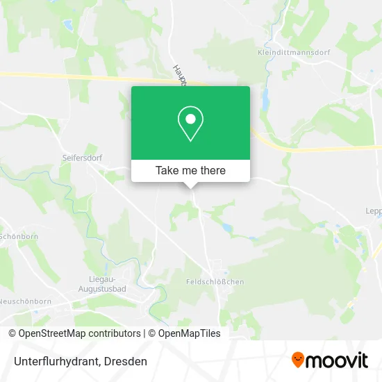 Карта Unterflurhydrant