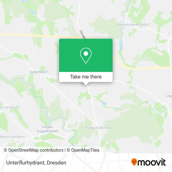 Карта Unterflurhydrant
