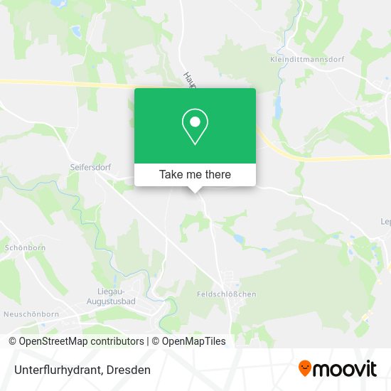 Карта Unterflurhydrant