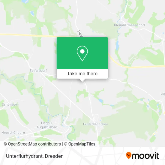 Карта Unterflurhydrant
