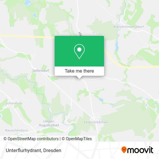 Карта Unterflurhydrant