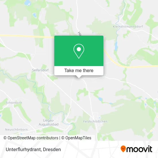 Карта Unterflurhydrant