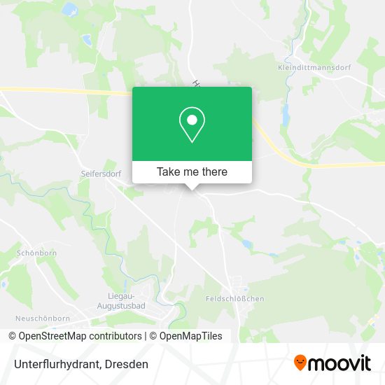 Карта Unterflurhydrant
