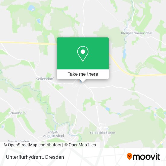 Карта Unterflurhydrant