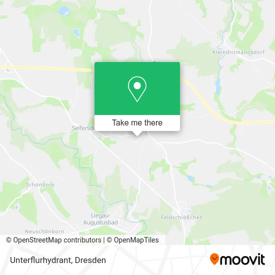 Карта Unterflurhydrant