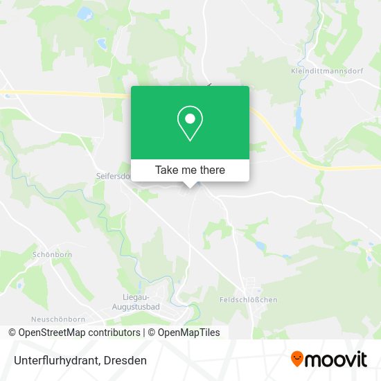 Карта Unterflurhydrant