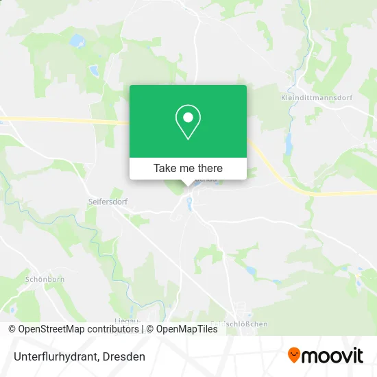 Карта Unterflurhydrant