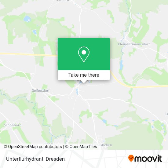 Карта Unterflurhydrant