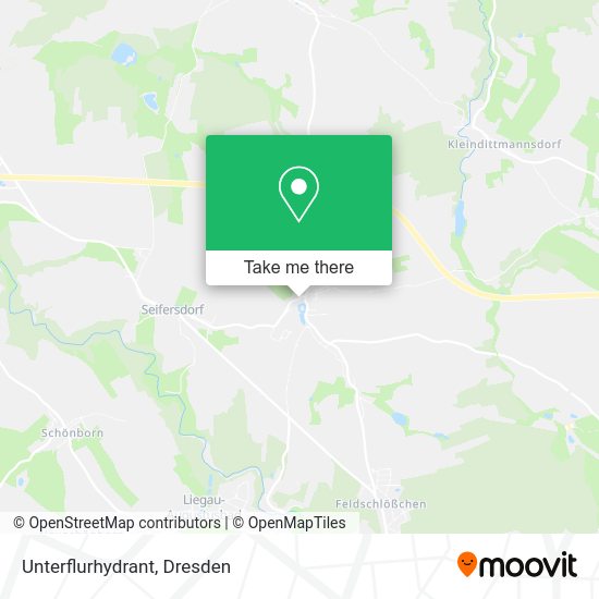 Карта Unterflurhydrant