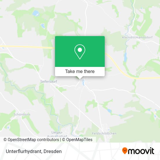 Карта Unterflurhydrant