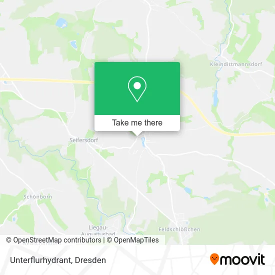 Карта Unterflurhydrant