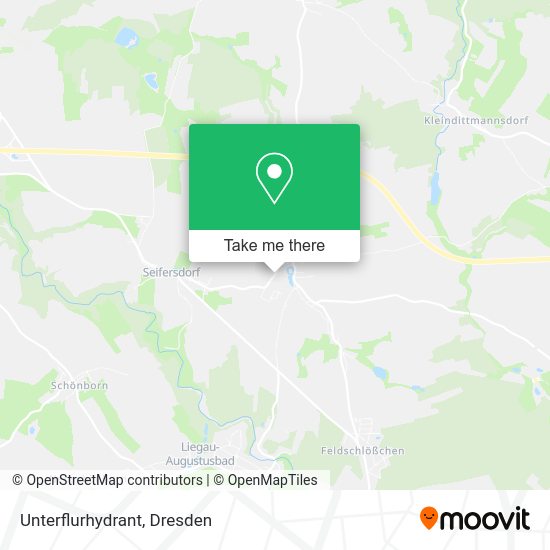 Карта Unterflurhydrant