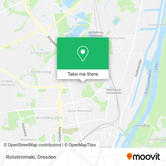 Карта Rotstirnmaki