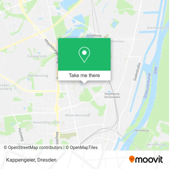 Карта Kappengeier