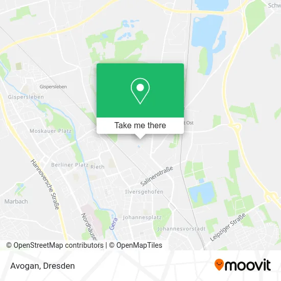 Карта Avogan