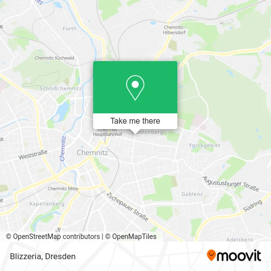 Карта Blizzeria