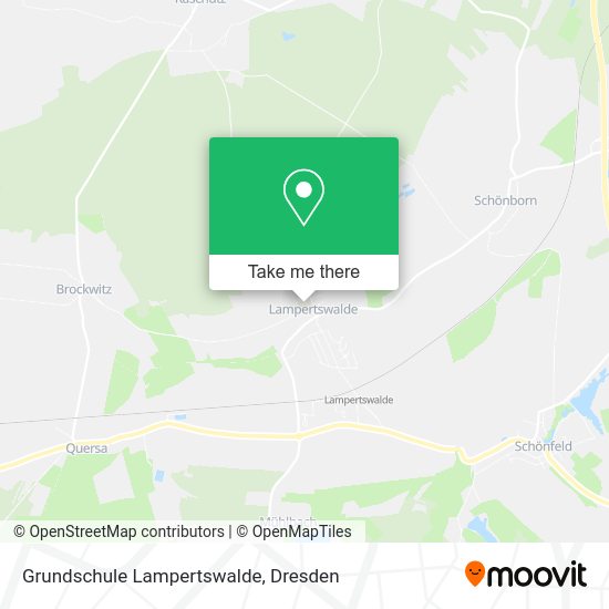 Карта Grundschule Lampertswalde