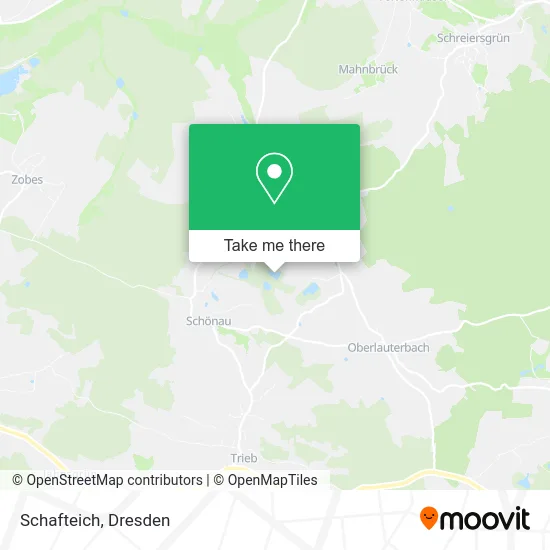 Карта Schafteich