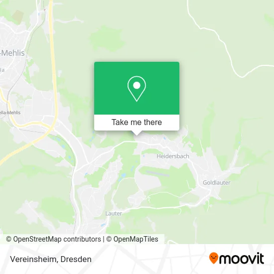 Карта Vereinsheim