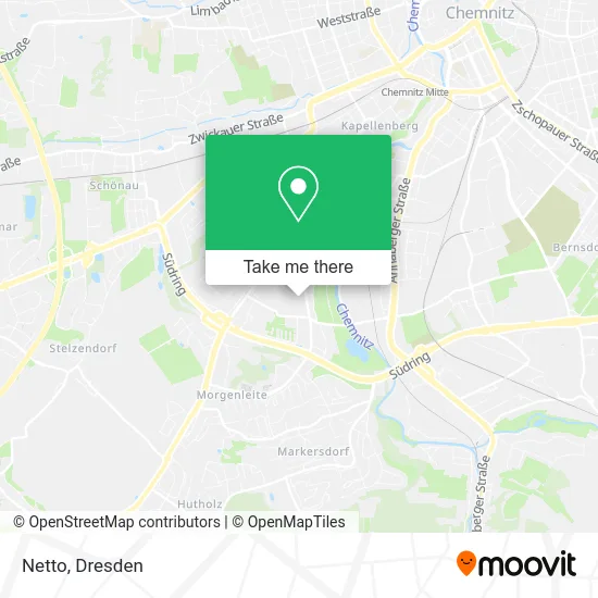 Netto map