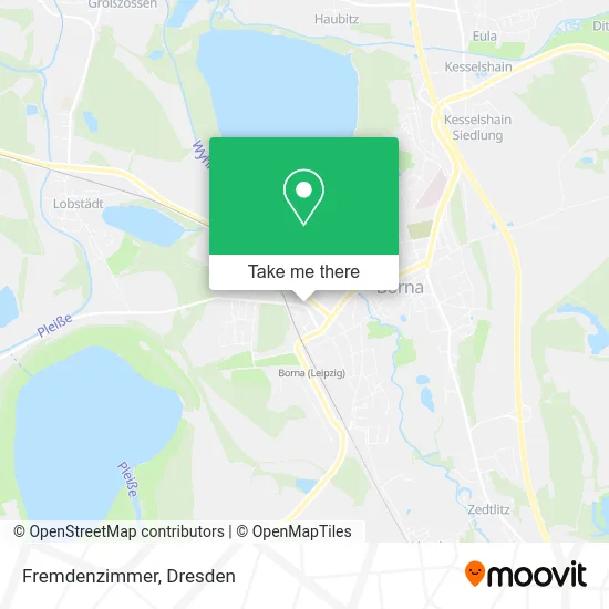 Карта Fremdenzimmer