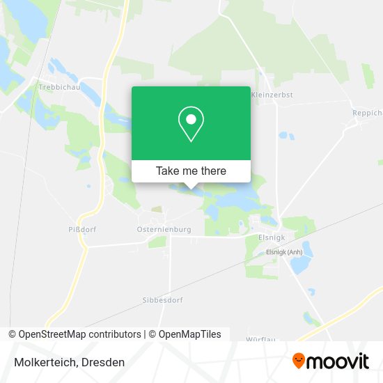 Карта Molkerteich