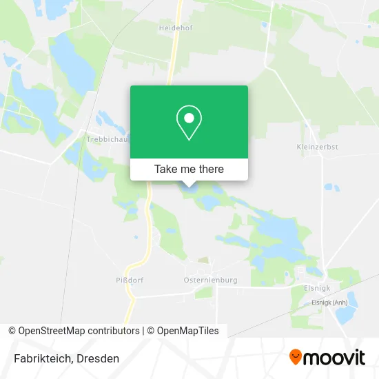 Карта Fabrikteich