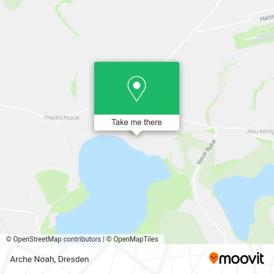 Карта Arche Noah